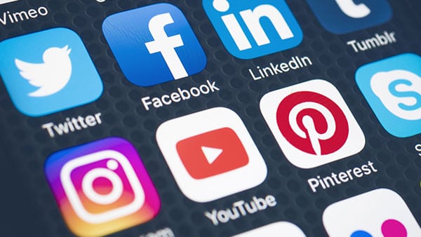 redes sociais mais indicadas para a sua empresa