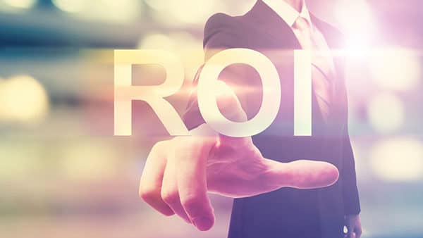 retorno sobre o investimento