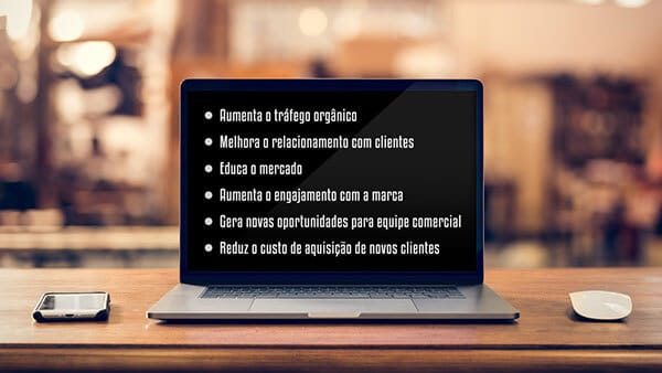 benefícios do blog corporativo