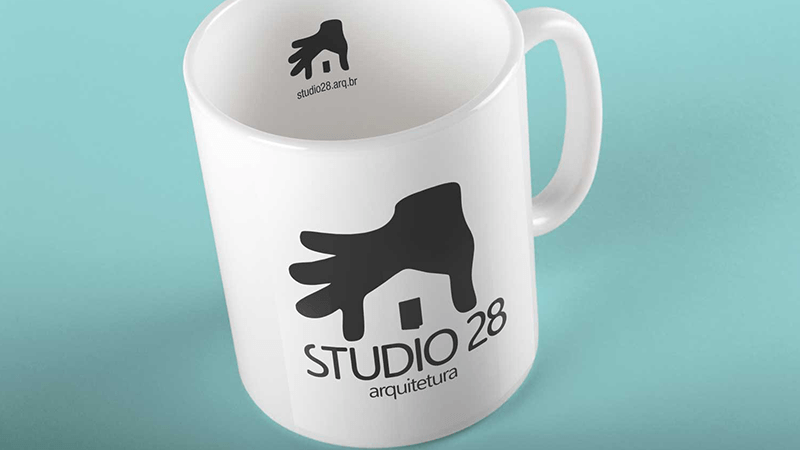 projeto de branding da studio 28