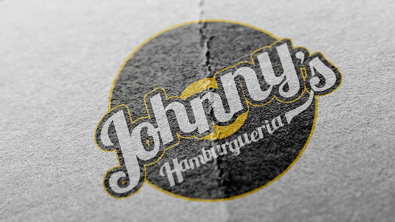 projeto de branding da johnny's hamburgueria